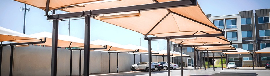 The Impact of Shade Structures on Parking Lots and Vehicle Protection